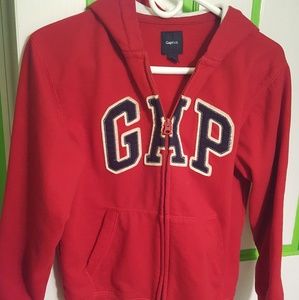 Boys Gap Hooded zip up Sweatshirt
